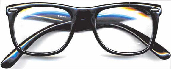 Classic Nerd Glasses Clear