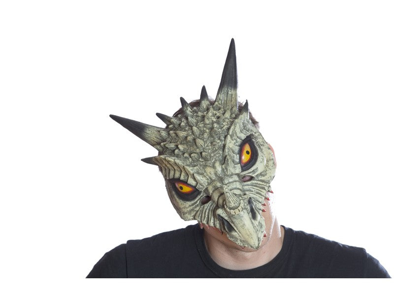 Horned Dinosaur Mask