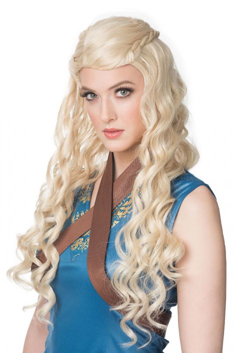 Medieval Princess Wig