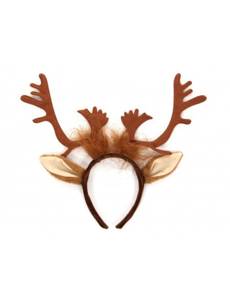 Reindeer Ears & Antlers Headband