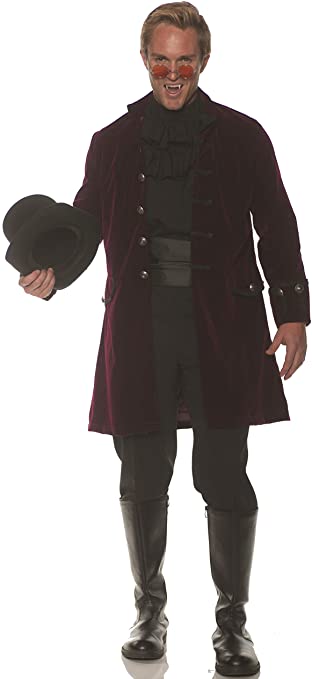 Frock Coat Burgundy 2XL