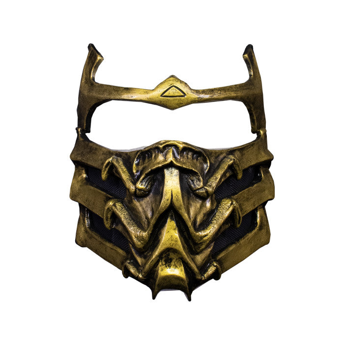 Mortal Kombat Scorpion Deluxe Mask