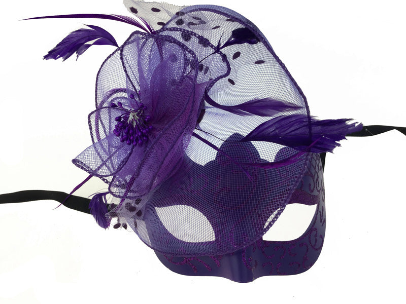 Purple Masquerade Mask