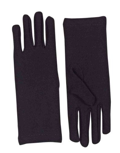 Short Gloves Black