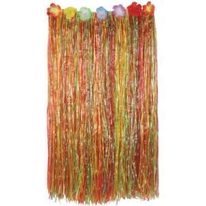 Rainbow Grass Skirt