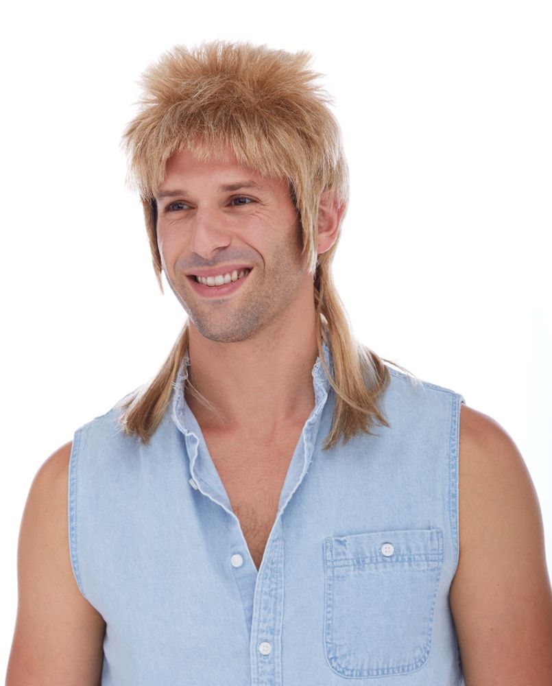 Mullet Wig