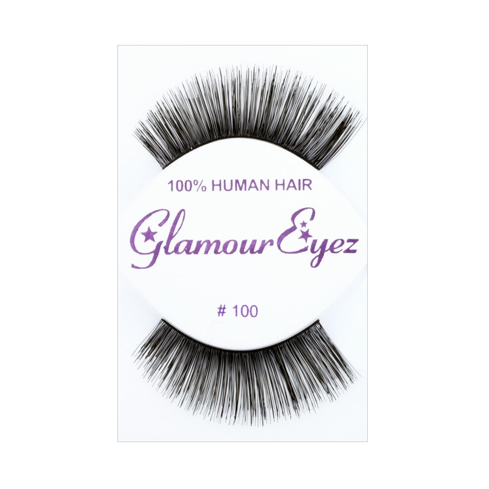 #100 Black Eyelashes