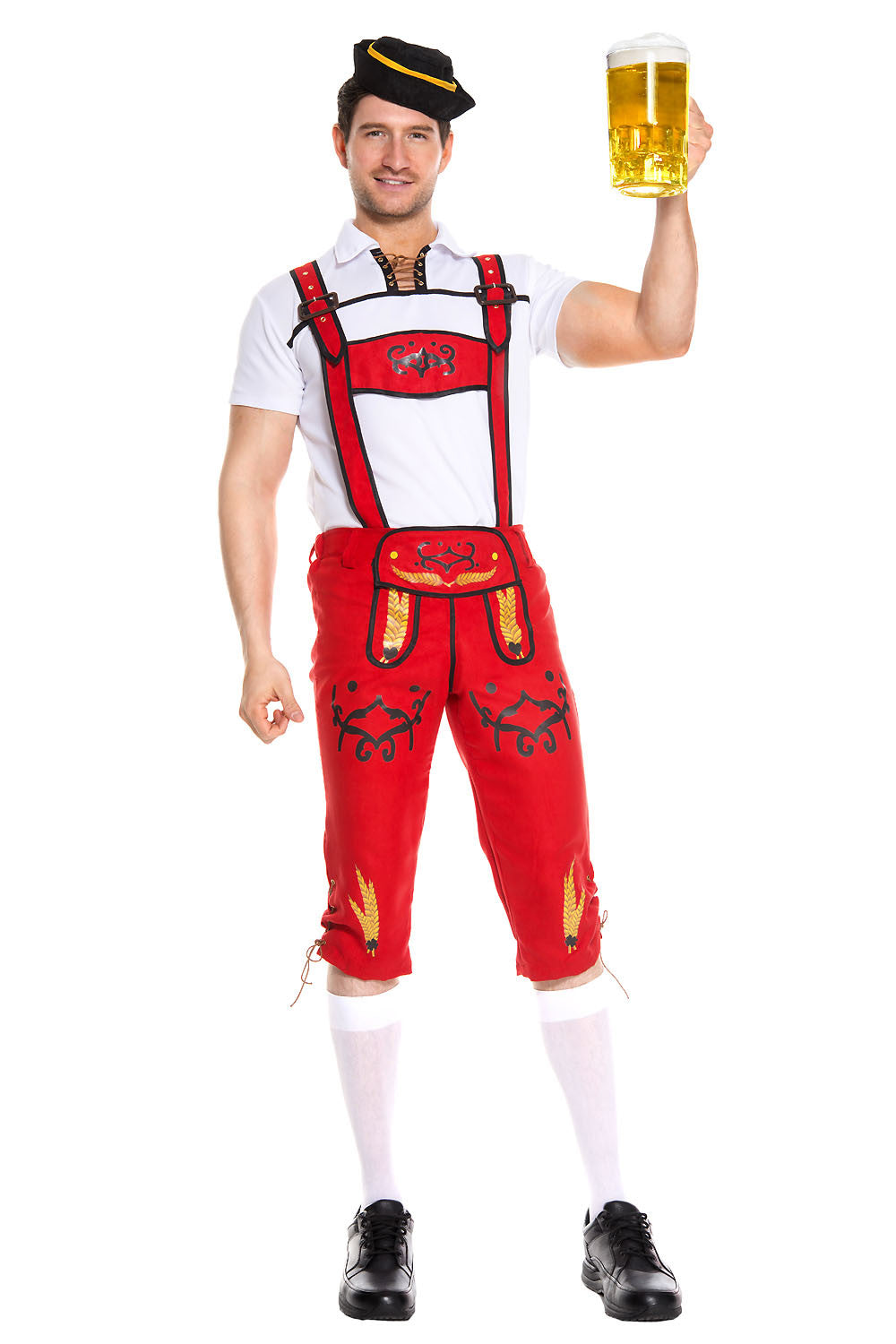 Men's Lederhosen Beer Costume