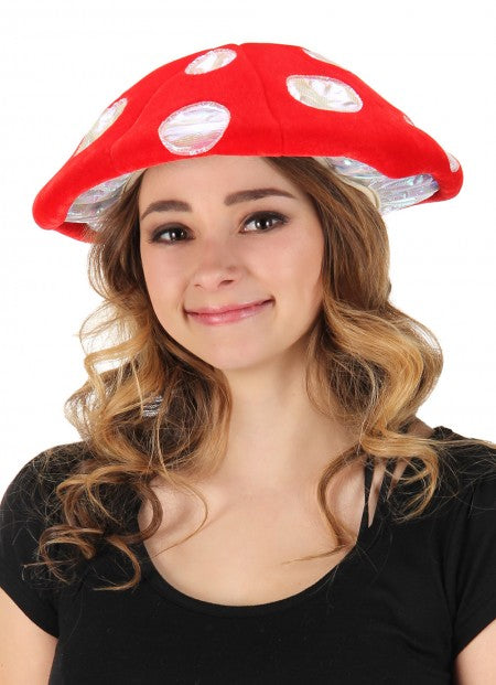 Light-Up Mushroom LumenHat