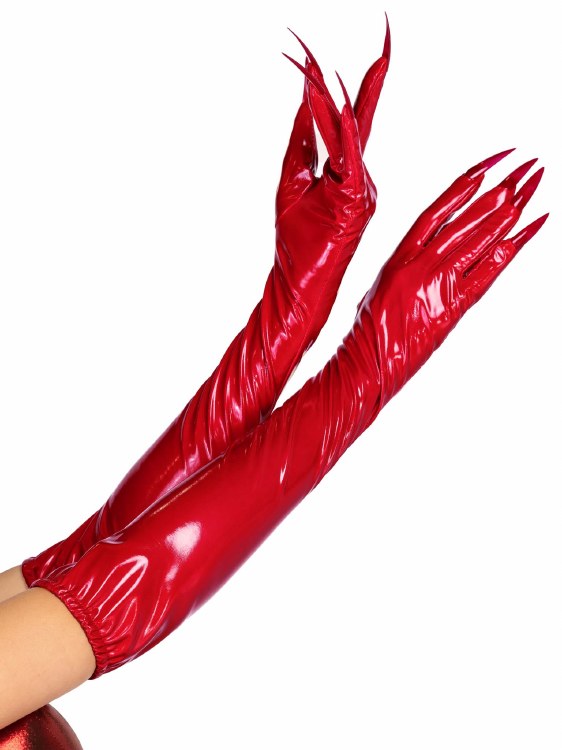 Vinyl Claw Gloves