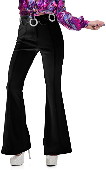 70's Women Disco Pants