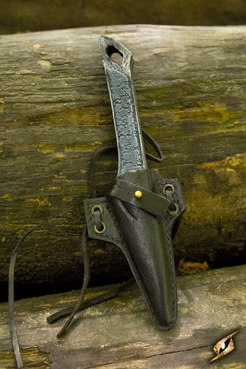 Cutthroat Knife & Holder