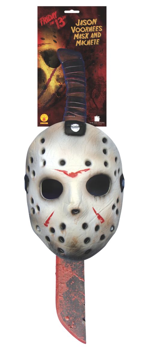 Jason Mask and Machete