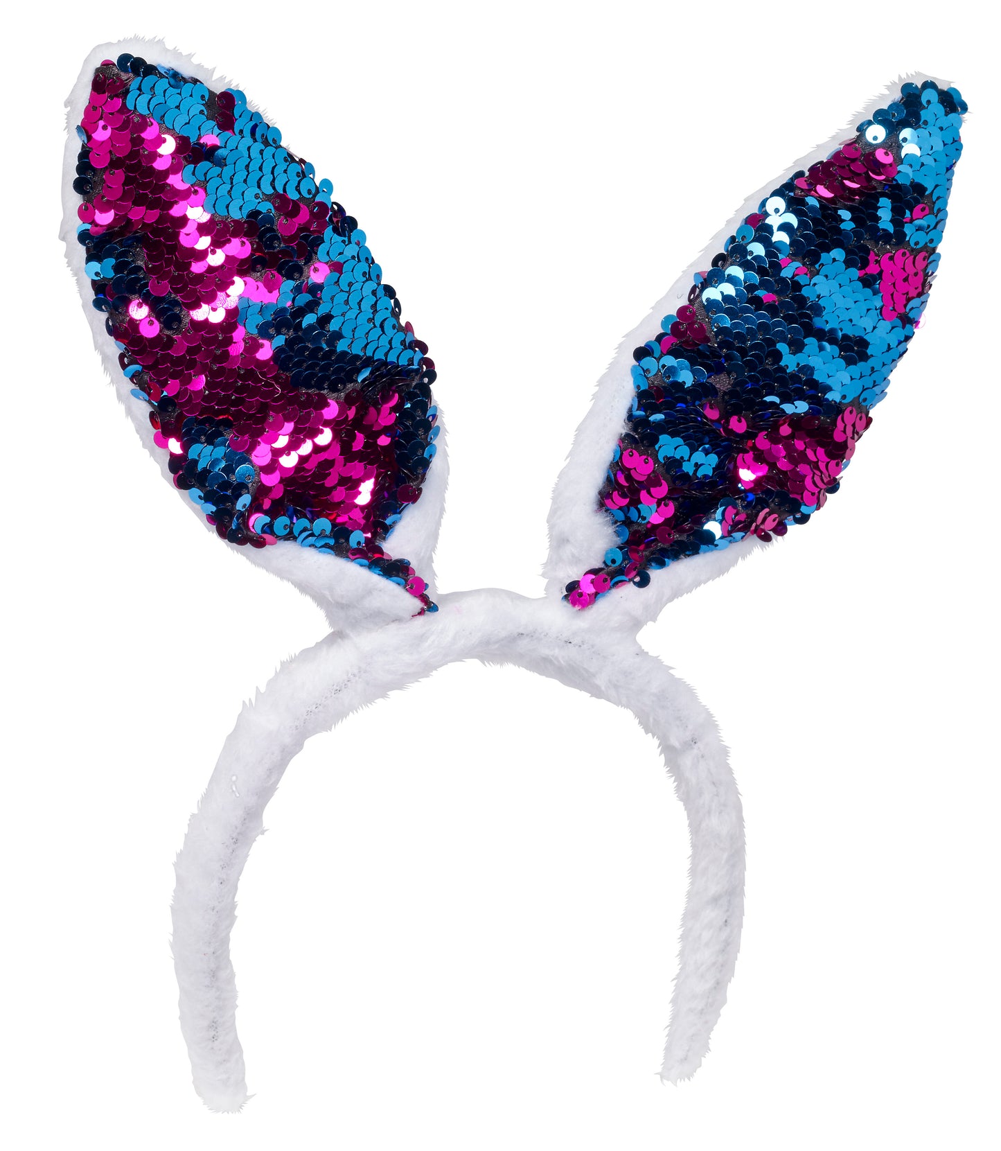 Flip Sequin Bunny Ears