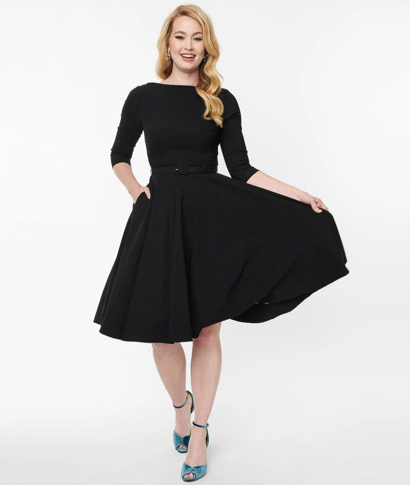 Devon Dress Black