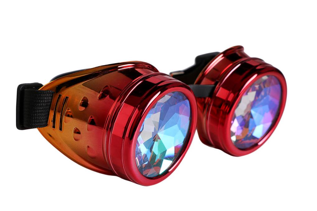 Rave Kaleidoscope Goggles