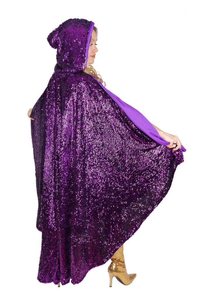 Sequined Cape