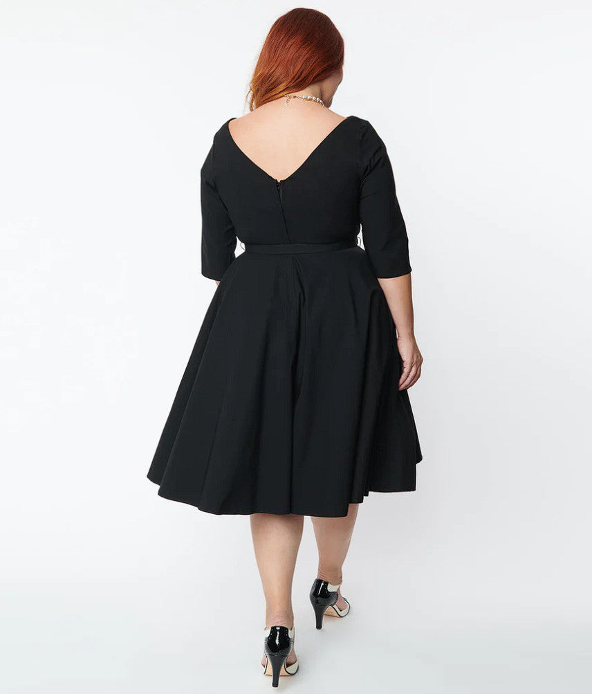 Devon Dress Black