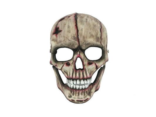 Skull Mask w/ Open Mouth