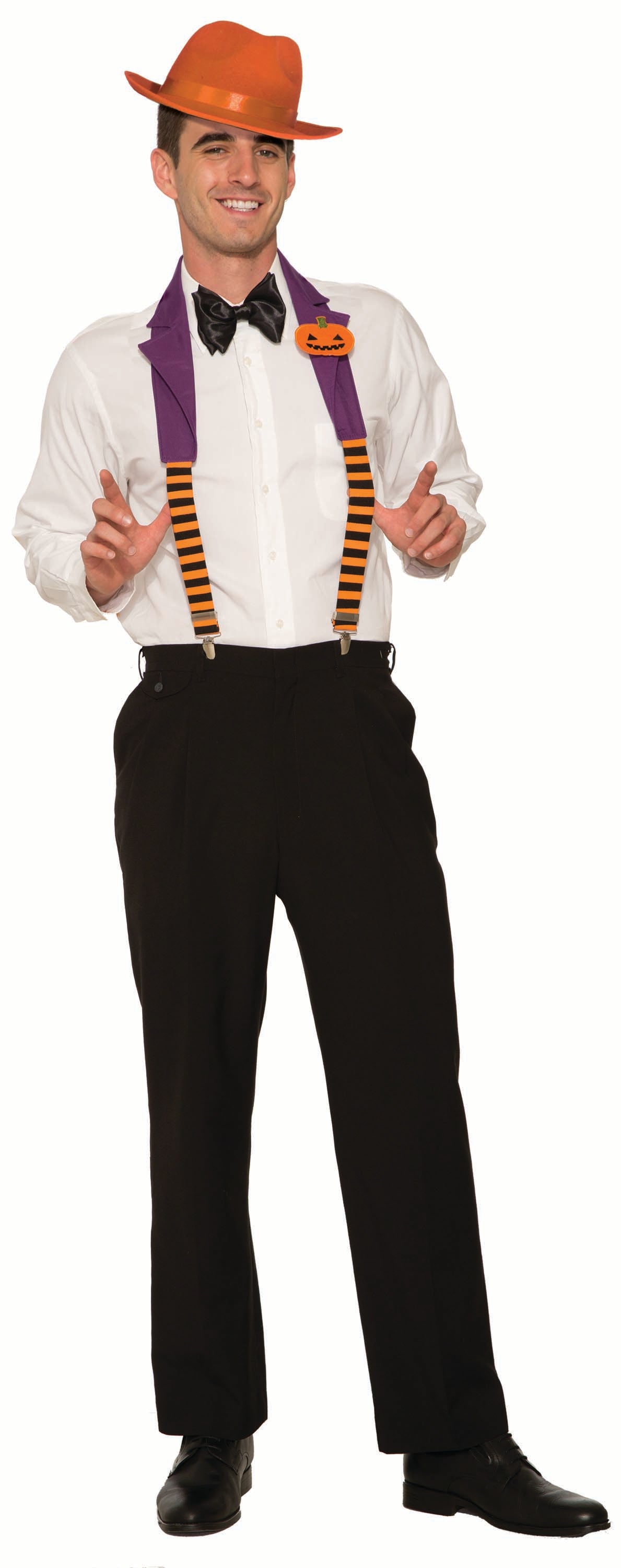 Halloween Suspenders w/ Collar