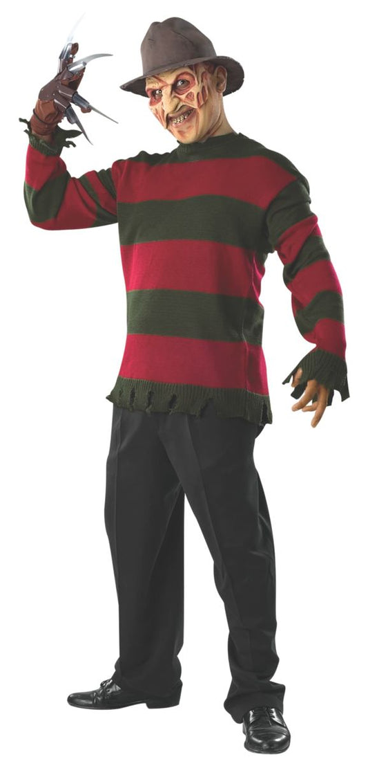 Freddy Krueger Deluxe Sweater and Mask