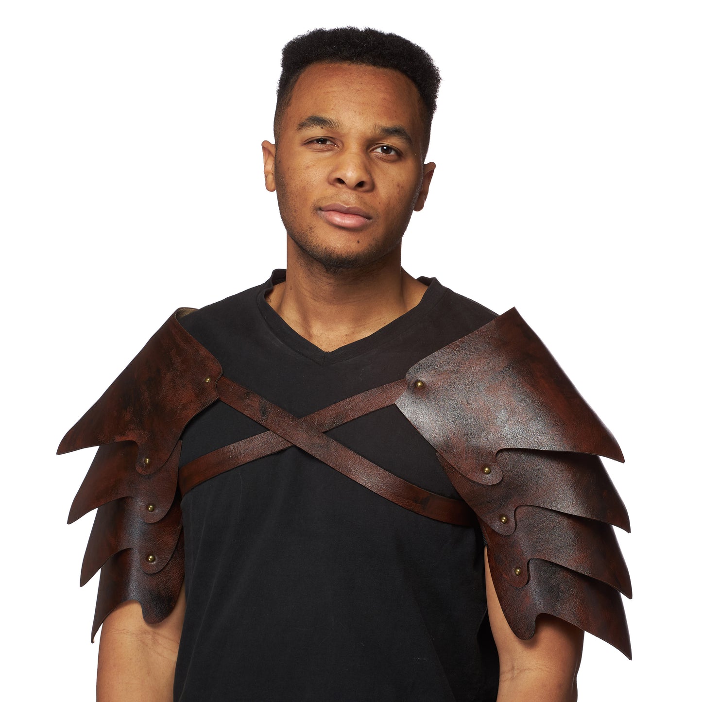 Leatherlike Shoulder Armor