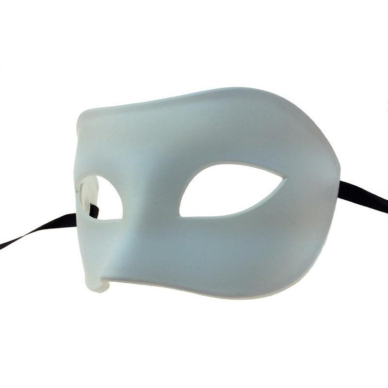 White Venetian Mask