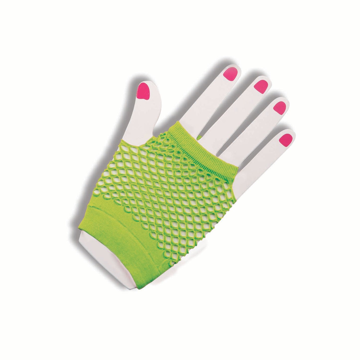 Fingerless Fishnet Gloves