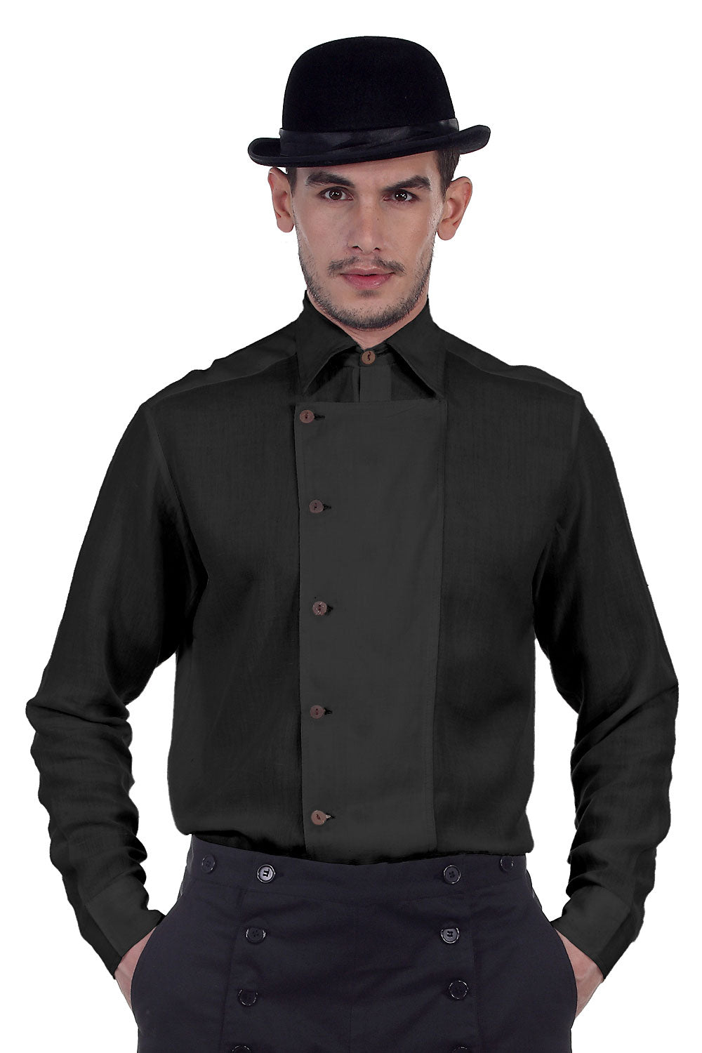 Ulysses Side-Button Shirt