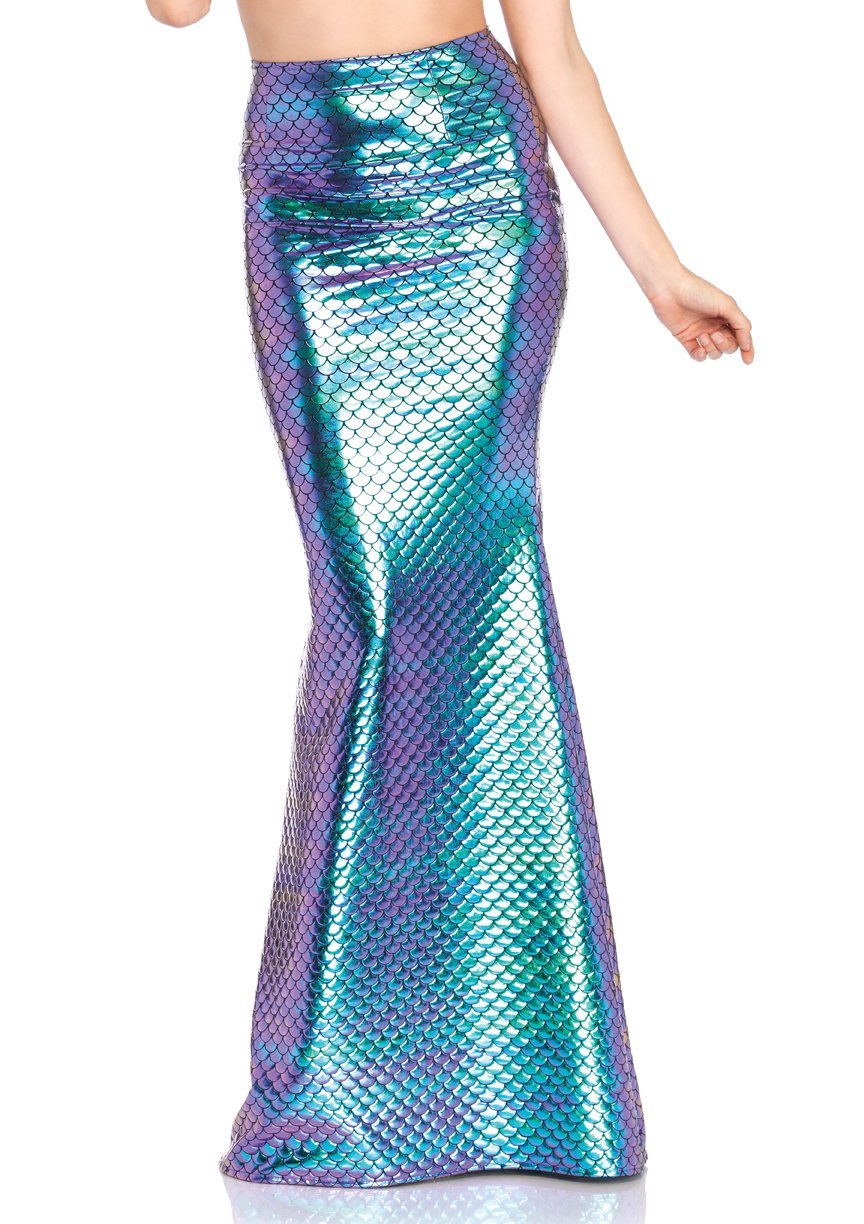 Iridescent Scale Mermaid Skirt