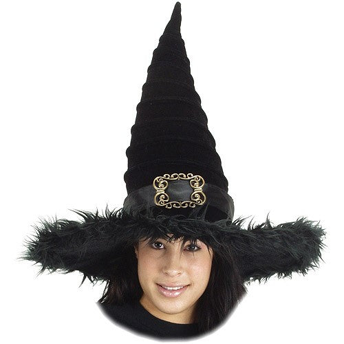 Ridged Witch Hat