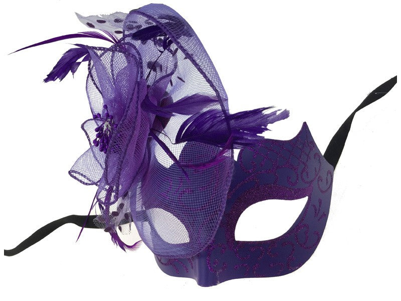 Purple Masquerade Mask