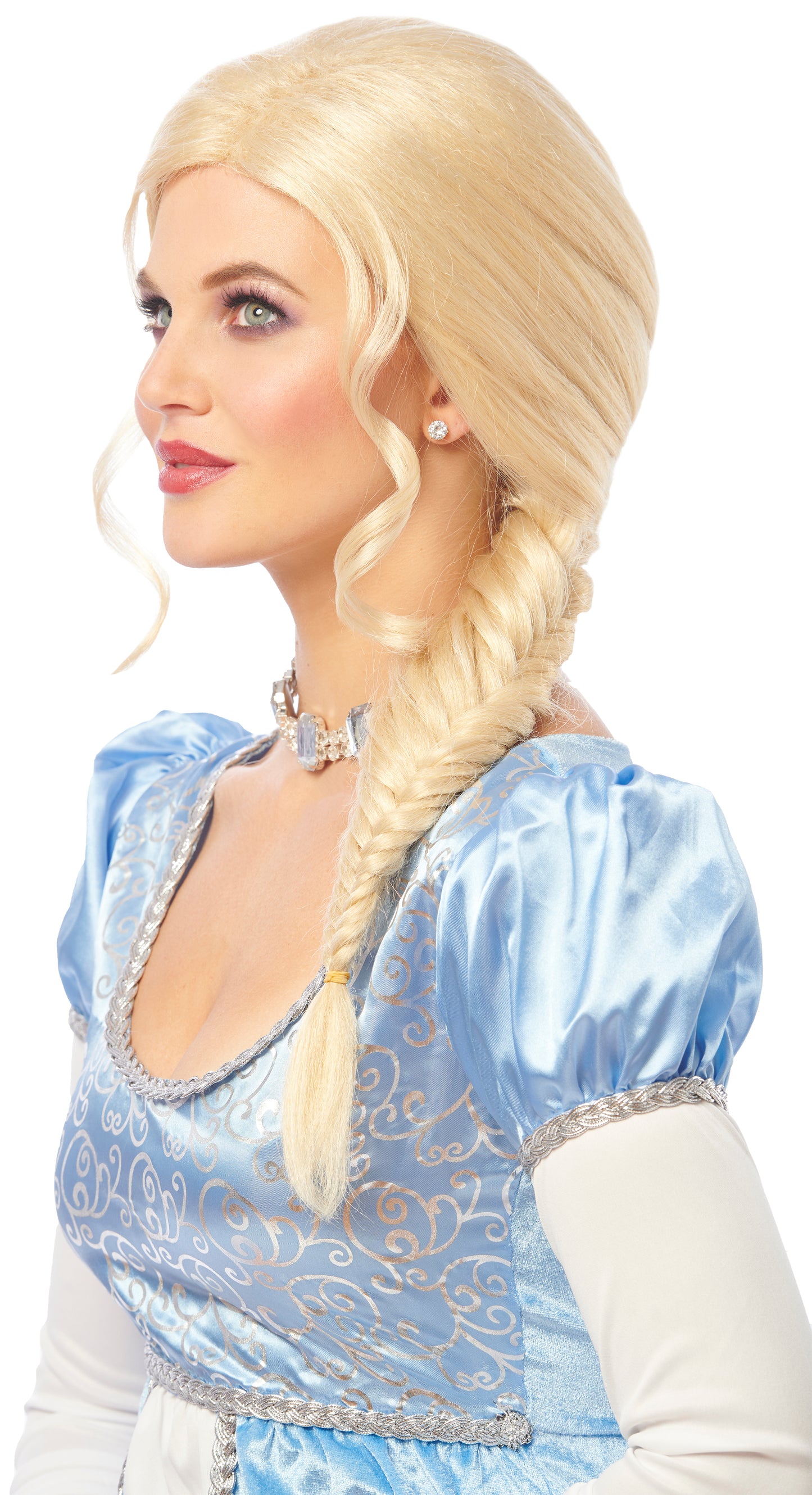 Fishtail Braid Blonde