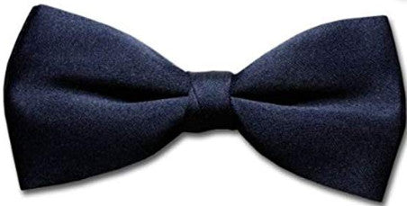 Satin Bow Tie