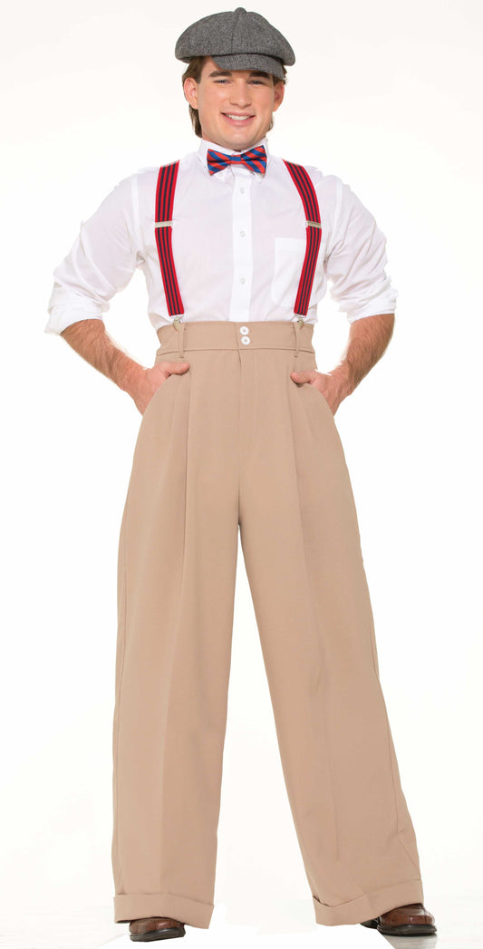 Deluxe Men's Roarin' 20's Pants