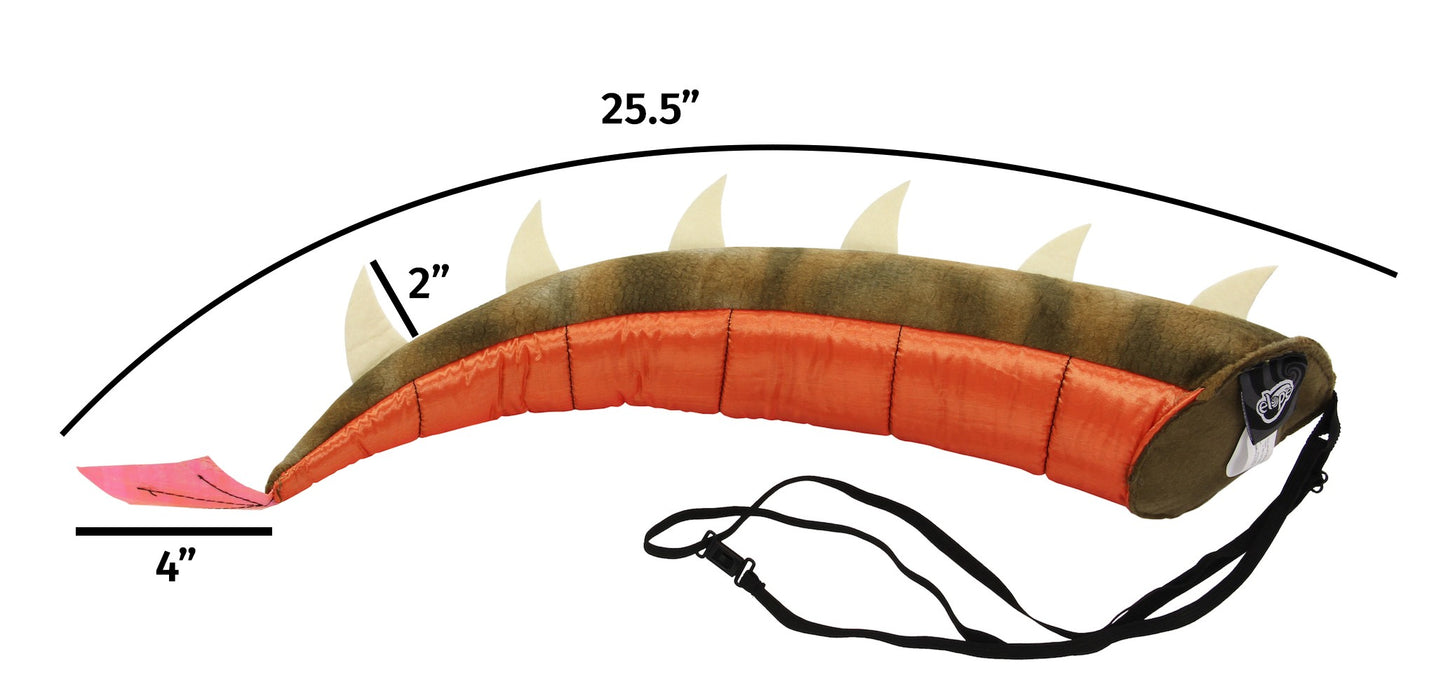 Dragon Plush Tail