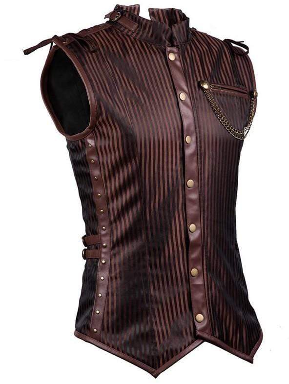 Men's Steampunk Corset