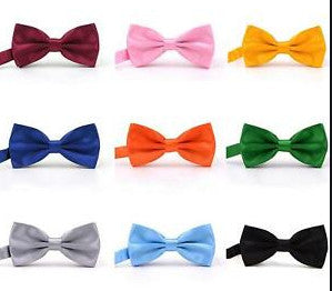 Satin Bow Tie