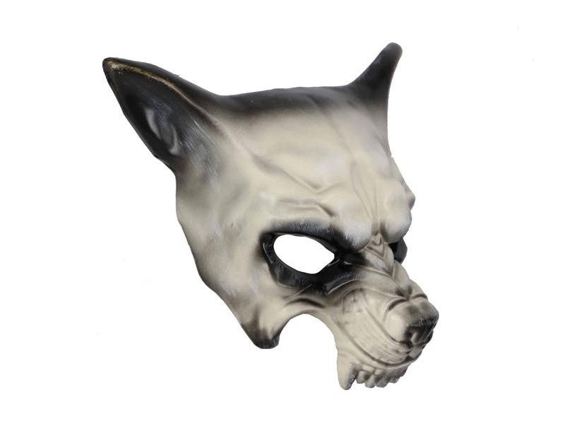 Silver Wolf Monster Mask