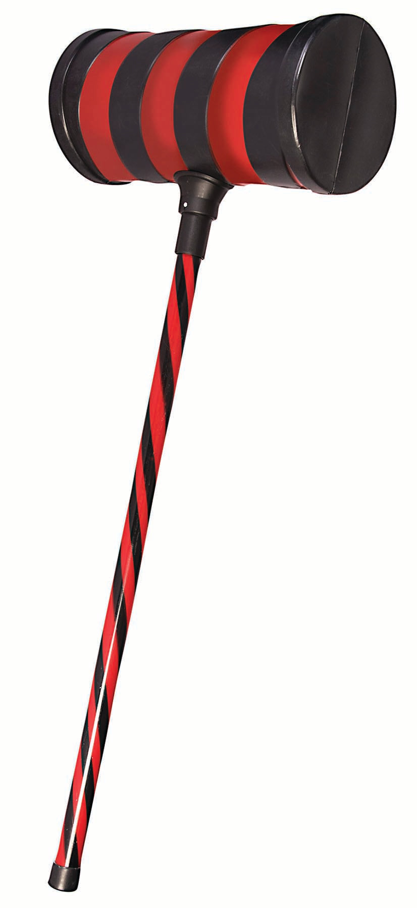 Oversize Red Black Mallet