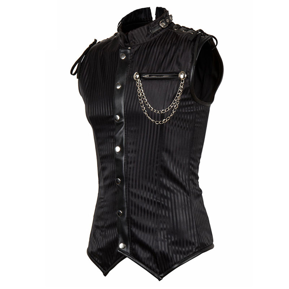 Men's Steampunk Corset