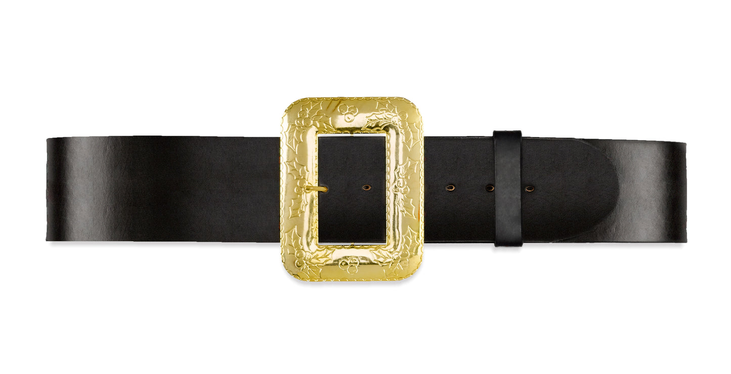 Leather Santa Belt