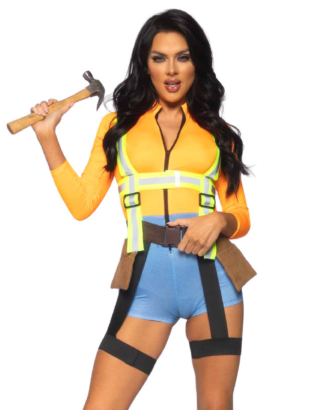 Construction Worker Romper