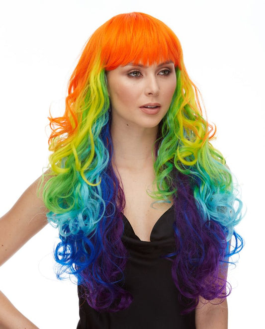 Chroma Rainbow Wig