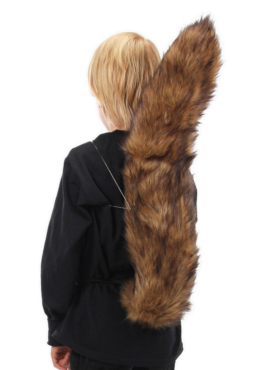 Deluxe Squirrel Plush Tail