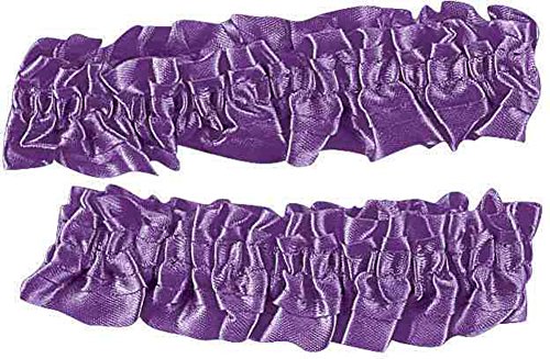 Purple Garter/Arm Bands