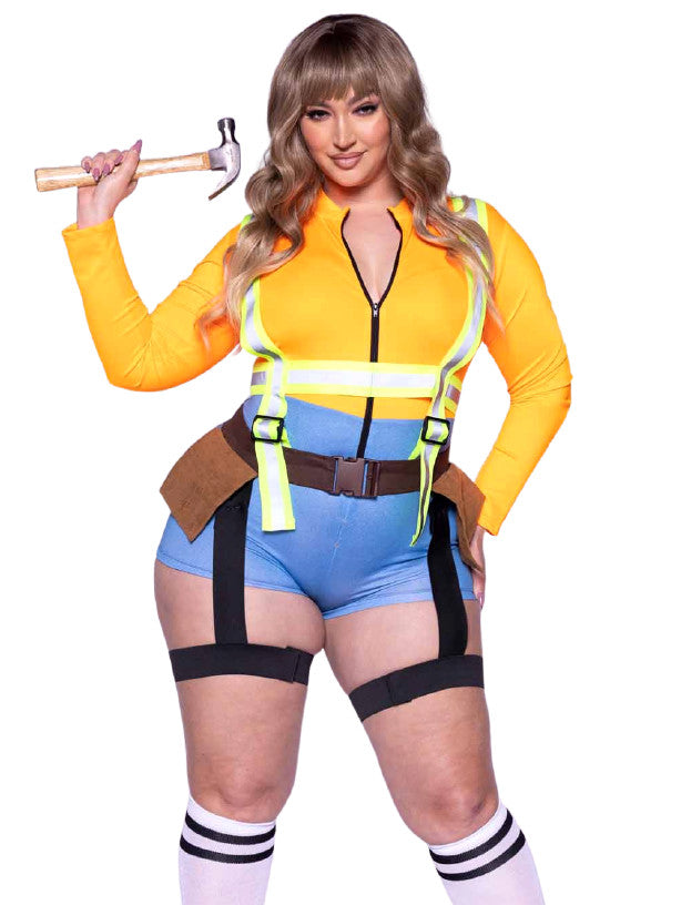 Construction Worker Romper