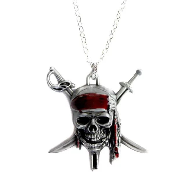 Pirate Skull Necklace