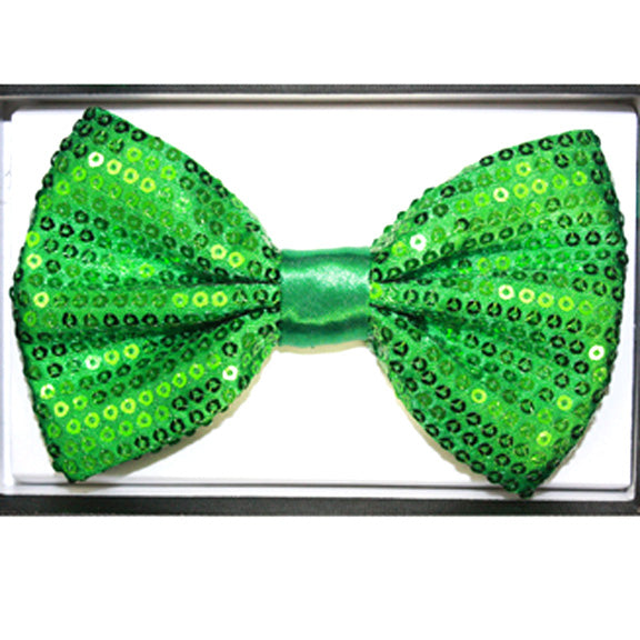 Sequin Bow Tie