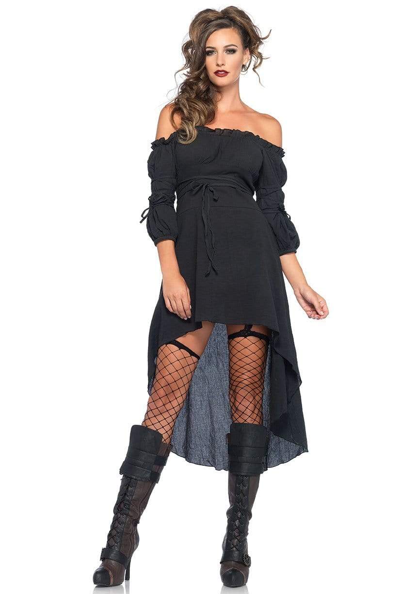 Gauze Peasant Dress